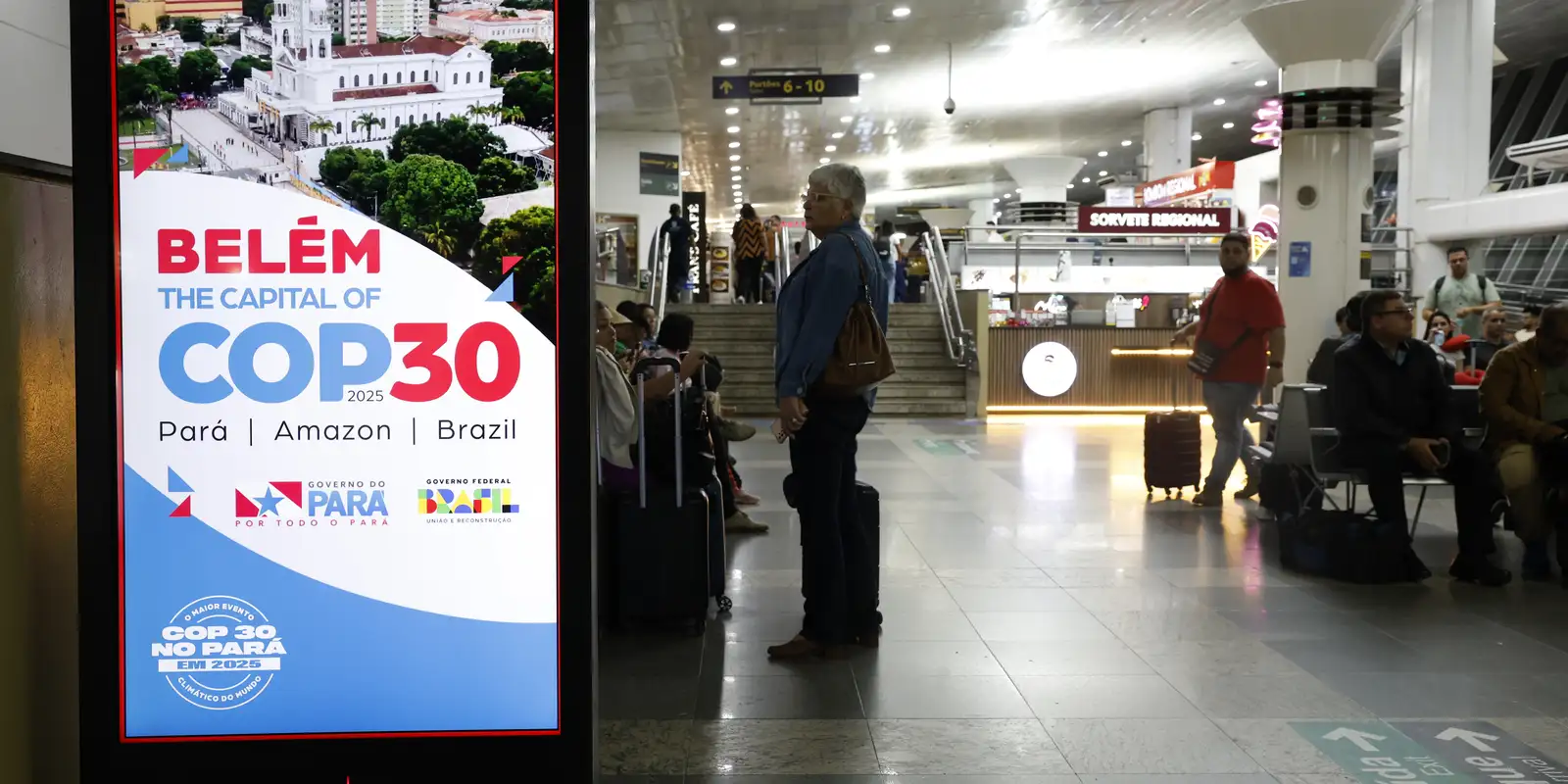 Aeroportos da região Norte registram alta no número de passageiros