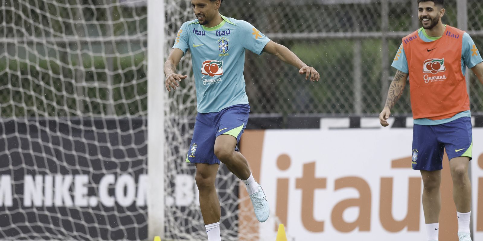 Seleção Brasileira já está em Guayaquil para enfrentar o Equador