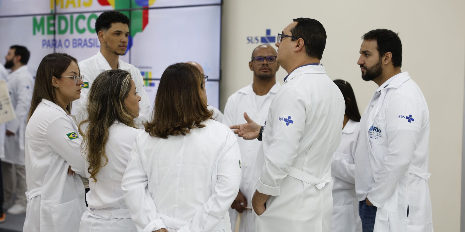 Período de renovação ou adesão ao Mais Médicos começa nesta quarta