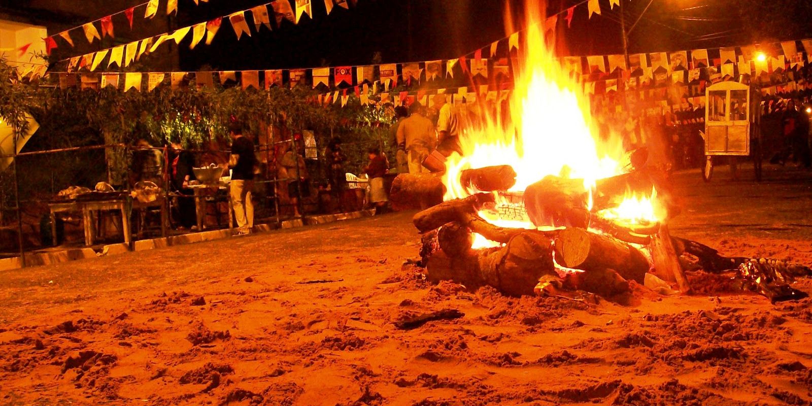Festas juninas exigem cuidados com queimaduras e incêndios