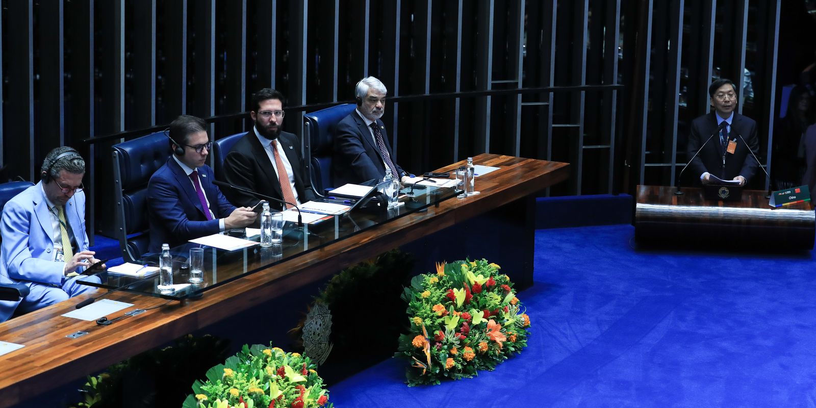 Parlamentares de países do Brics debatem sobre meio ambiente