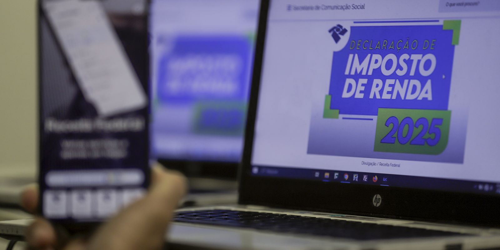 Receita volta a receber declarações do Imposto de Renda 2025