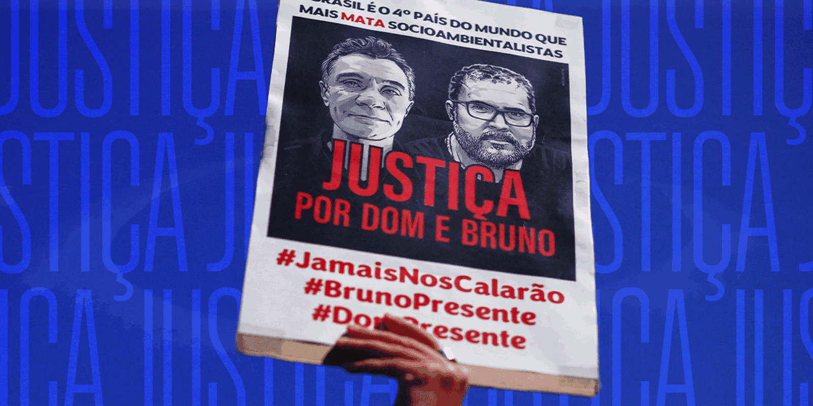MPF lança memorial e atualizações sobre o caso Bruno e Dom Phillips