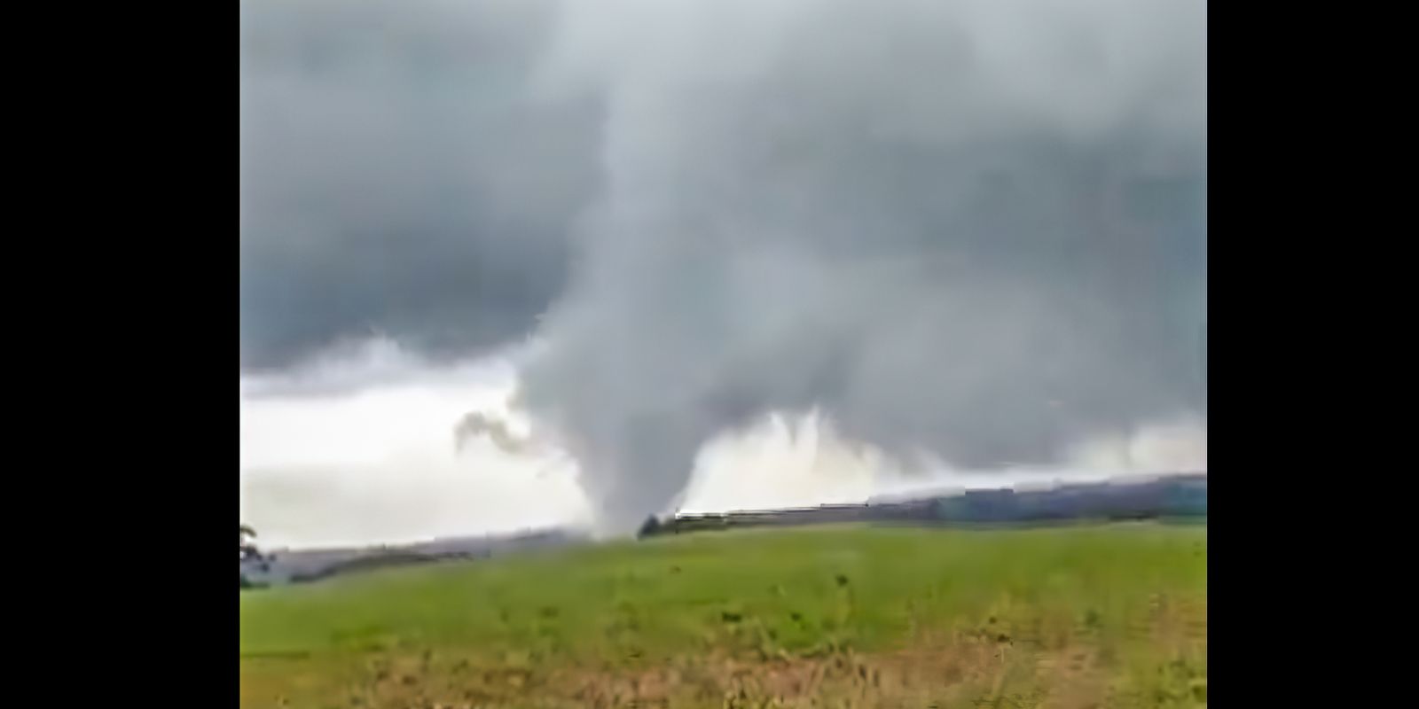Ciclone extratropical deixa Sul do país em alerta laranja