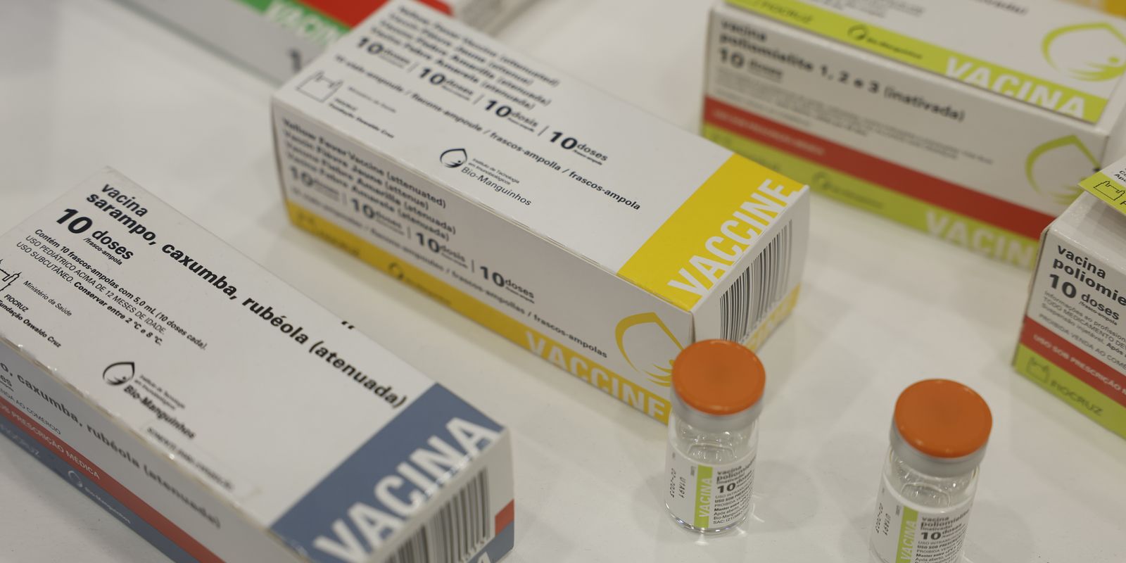 Surto de sarampo em países das Américas deixa Brasil em alerta máximo