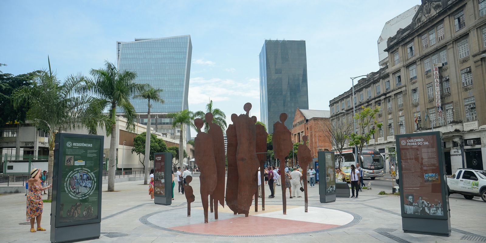 Documentário resgata memória do Cais do Valongo