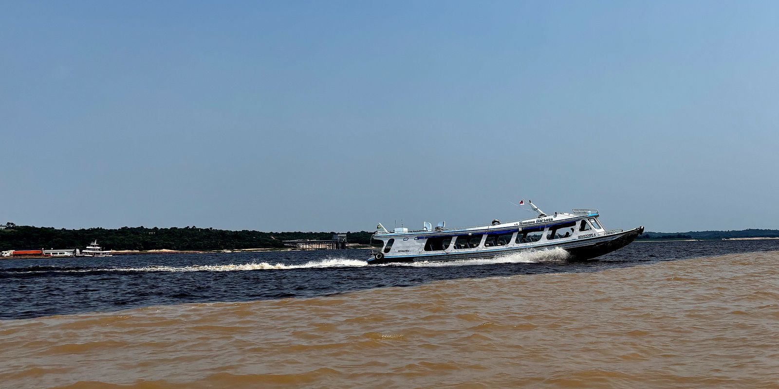 Previsão de estiagem severa na Amazônia preocupa setor de navegação