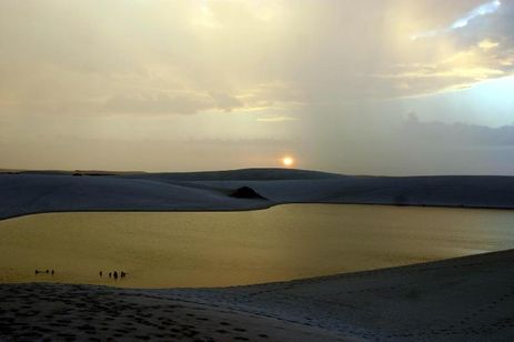 Aeroporto do Parque Nacional dos Lençóis Maranhenses entra em operação
