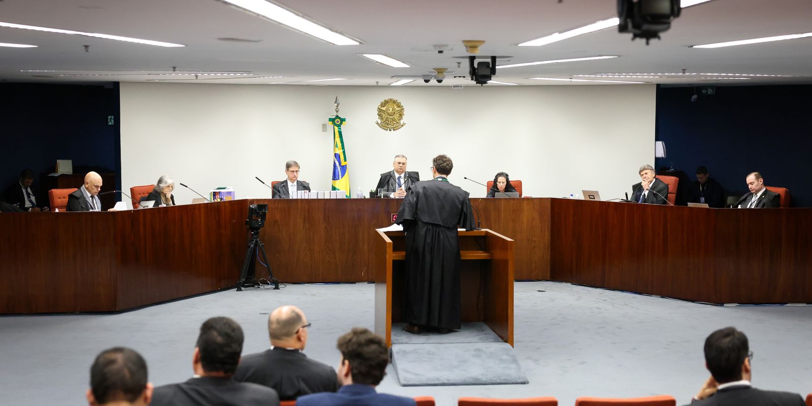 Moraes vota por condenar todos os réus do Núcleo 4 da trama golpista