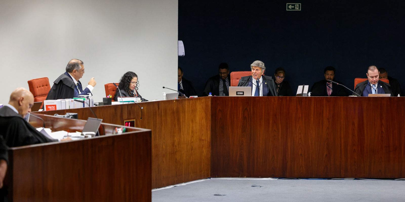 Primeira Turma do STF condena réus do núcleo 4 da trama golpista