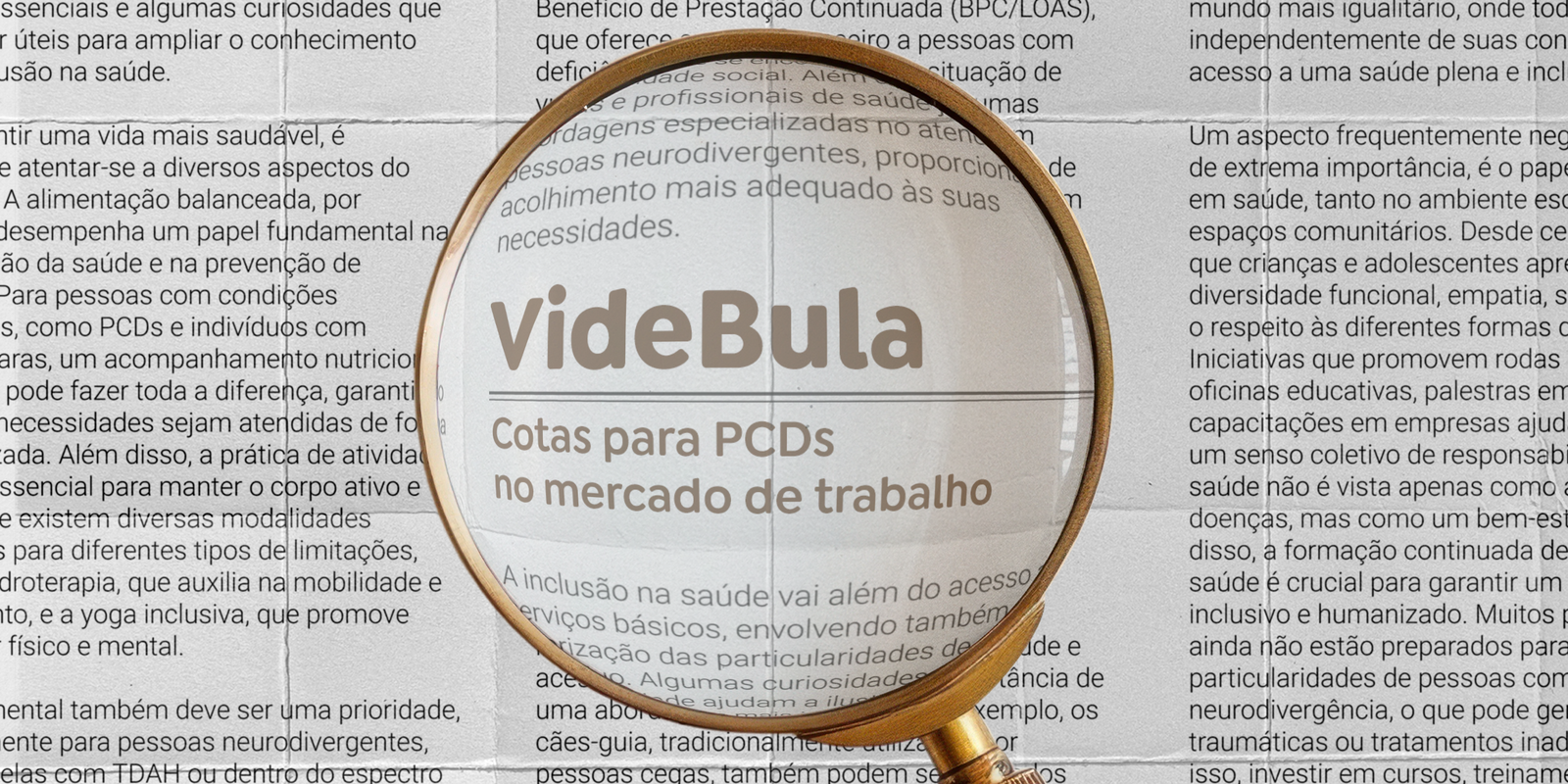 PCDs além das cotas: um mercado de trabalho mais acessível e acolhedor