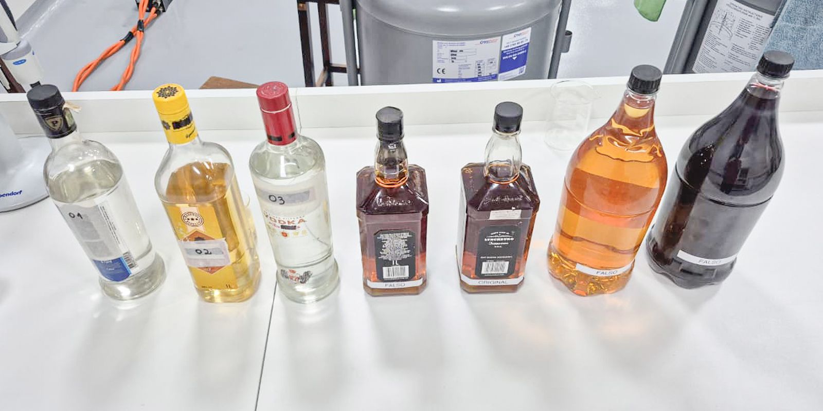 No Rio, laboratório portátil identificará bebidas adulteradas