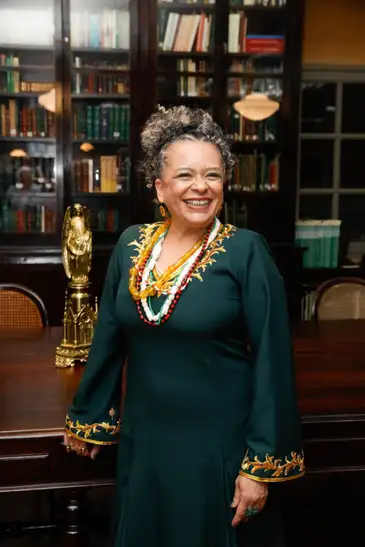 São Paulo 08/11/2025 Ana Maria Gonçalves toma posse na ABL e se torna primeira mulher negra a ocupar cadeira na instituição. Foto: ABL/ Dani Paiva.