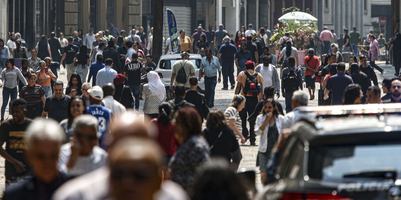 PIB do Brasil cresceu 1,1% no 1º trimestre de 2026, aponta IBGE