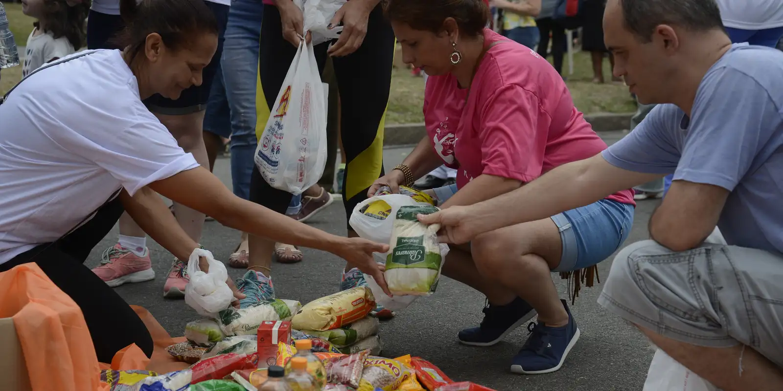 Campanha Natal Sem Fome arrecada mais de 5 mil toneladas de alimentos