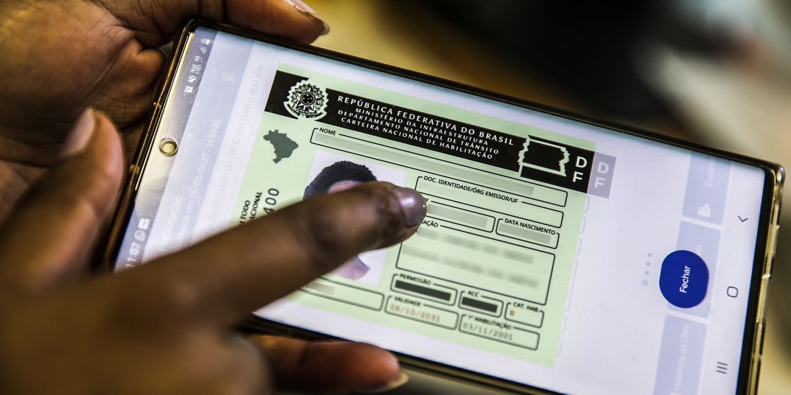 Em 5 meses, 1 milhão de pessoas tiraram carteira pelo CNH do Brasil