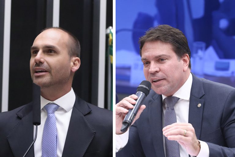 Mesa Diretora da Câmara declara a perda dos mandatos de Eduardo Bolsonaro e Delegado Ramagem