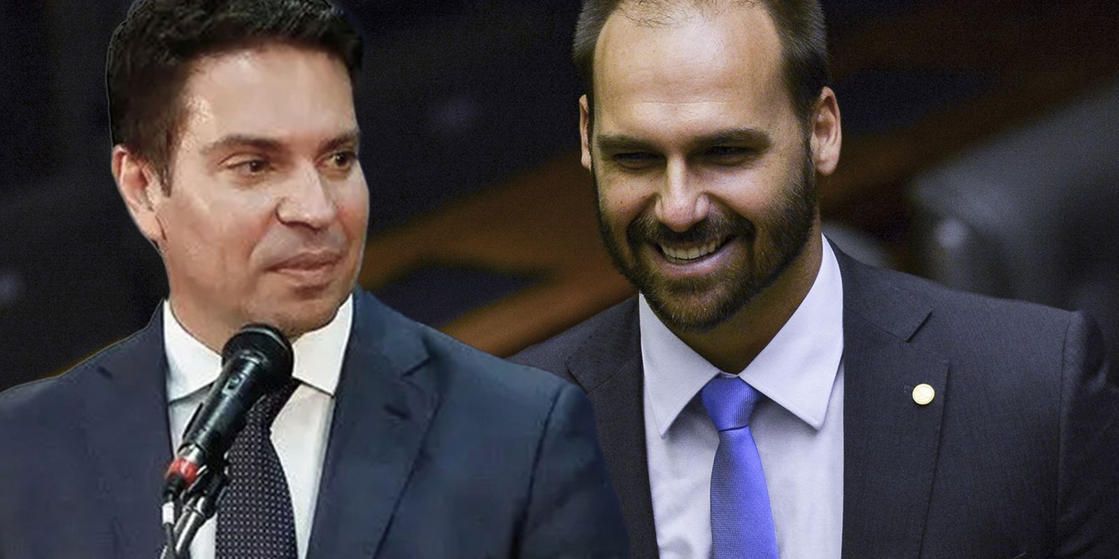 Câmara cancela passaportes de Eduardo Bolsonaro e Alexandre Ramagem