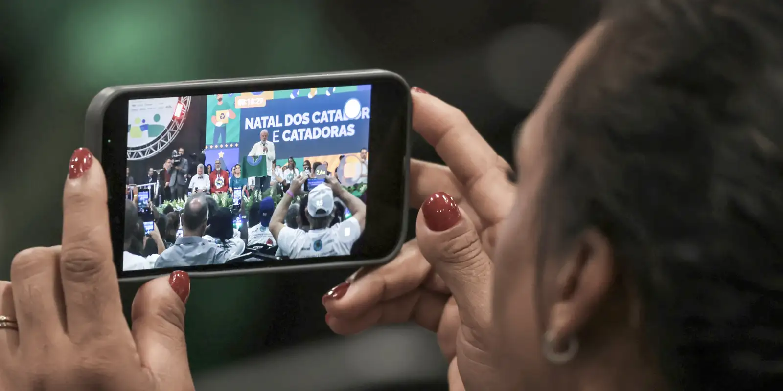 Presidente Lula participa do Natal dos Catadores e Catadoras, em SP