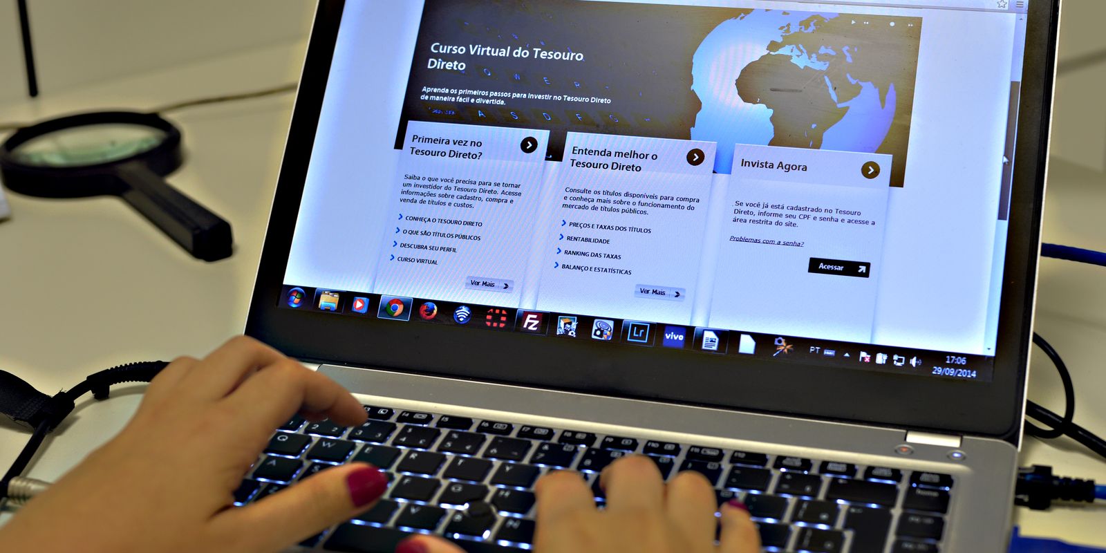 Aplicativo do Tesouro Direto é desativado temporariamente