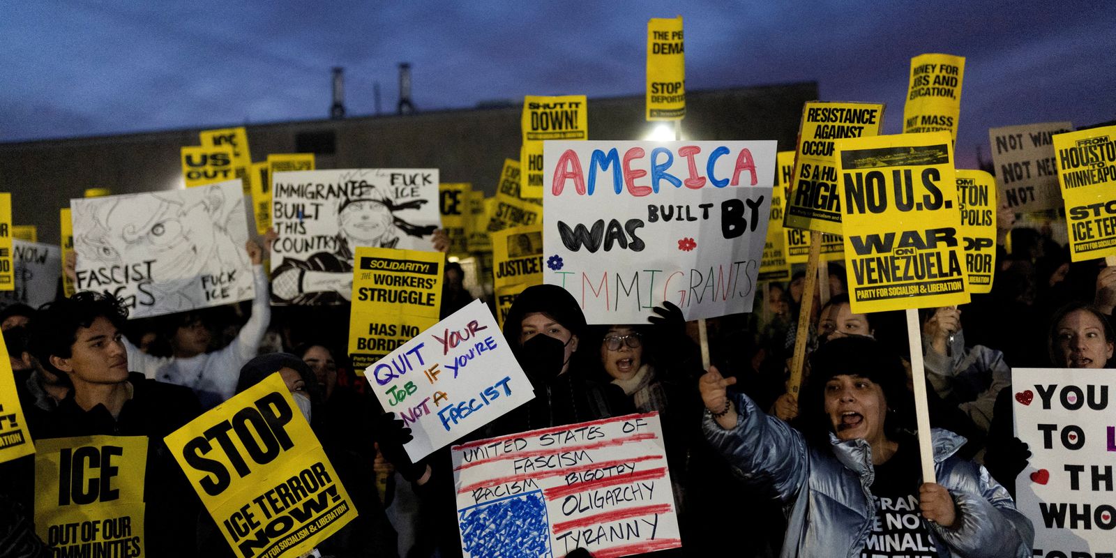 Governo Trump prende jornalistas por protestos contra o ICE