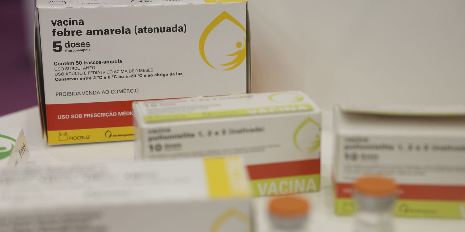 Goiás é alvo de campanha de vacinação contra febre amarela