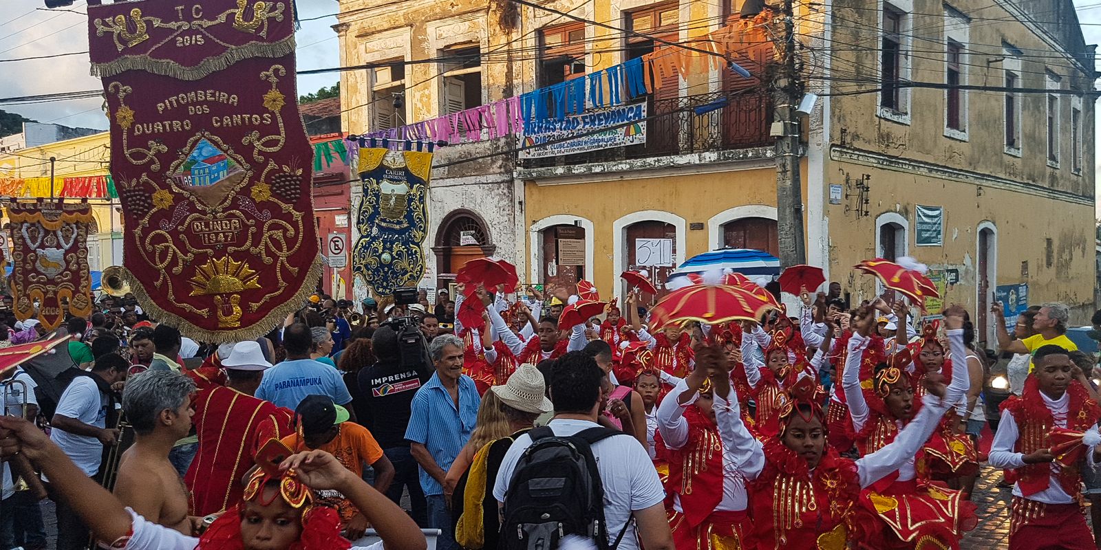 Carnaval de Olinda: homenageados foram escolhidos por votação online