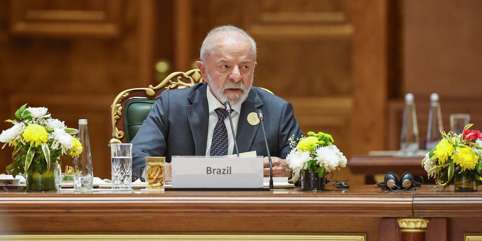 Lula se reúne com premiê da Croácia e defende acordo Mercosul-UE