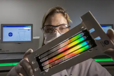 Brasília (DF),  27/02/2026 -  Dia Mundial das Doenças Raras -  Laboratório do projeto Genomas Raros, realizado em parceria do Einstein Hospital Israelita com o Ministério da Saúde
Foto: Egberto Nogueira/Ímãfotogaleria