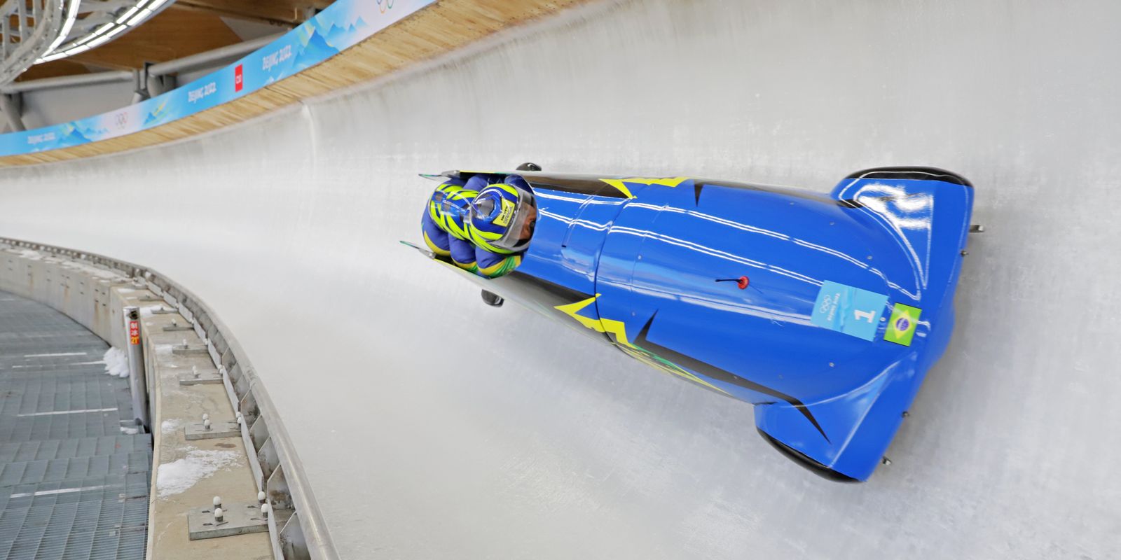 Olímpiadas de Inverno: dupla brasileira volta ao gelo no bobsled 2-man