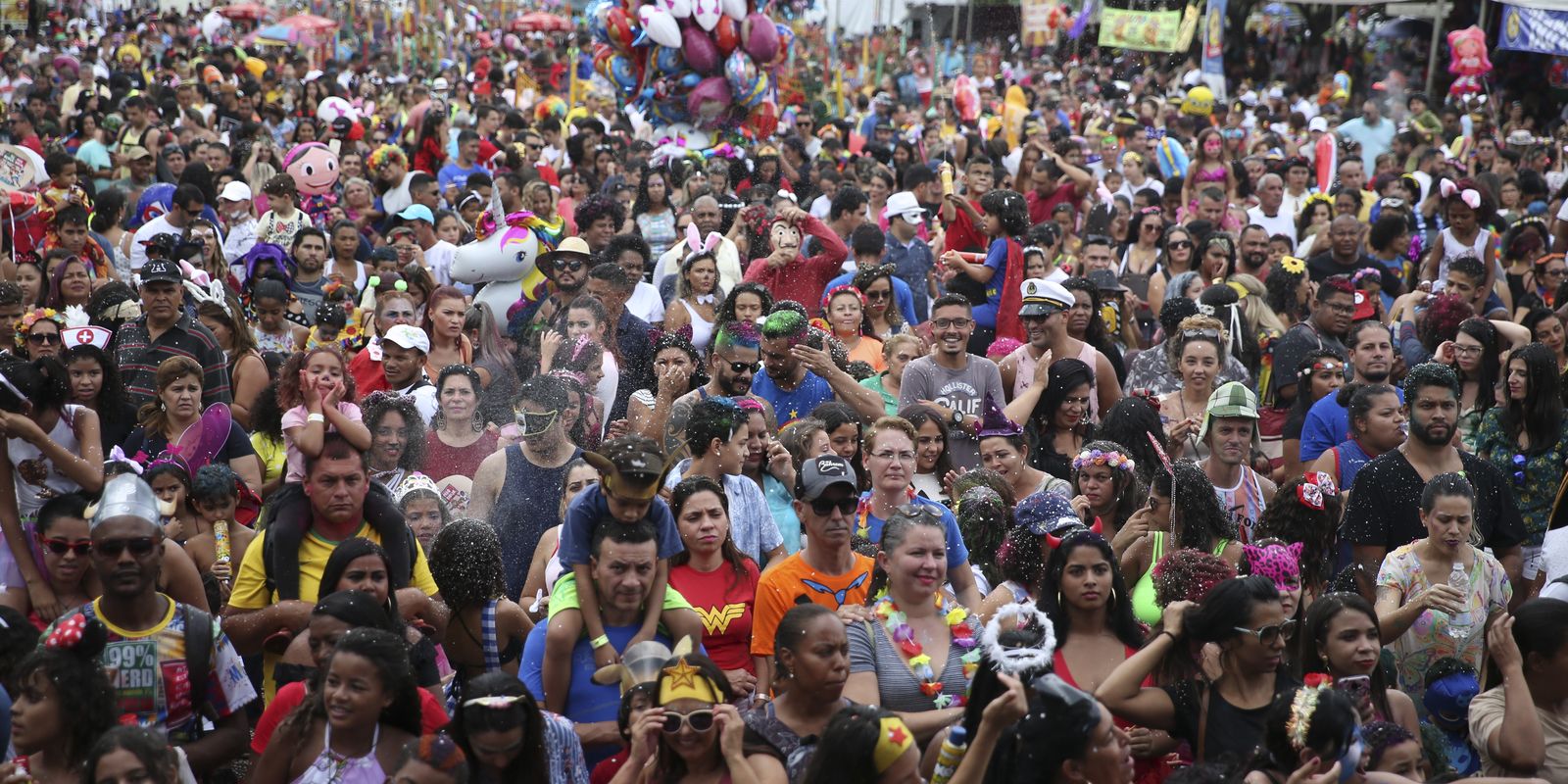 DF: Campanha de identificação visa segurança das crianças no carnaval