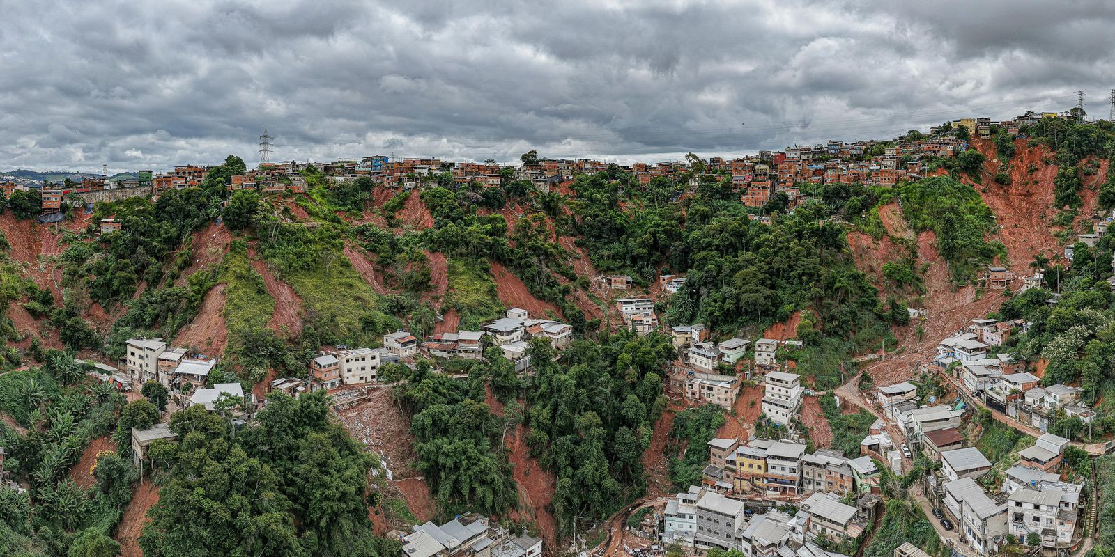 Chuvas perdem força na Zona da Mata mineira