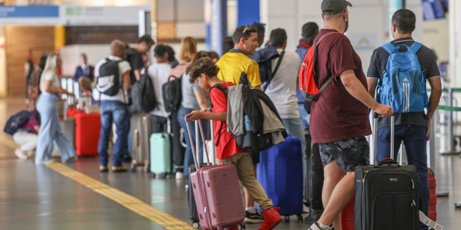 Aeroportos da Infraero devem receber 120 mil passageiros no Carnaval