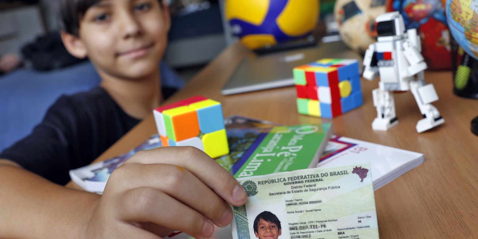 Carteira de Identidade Nacional atinge 45 milhões de emissões