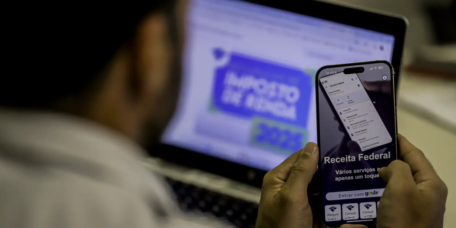 Isenção IR: trabalhador receberá mensagem para conferir contracheque