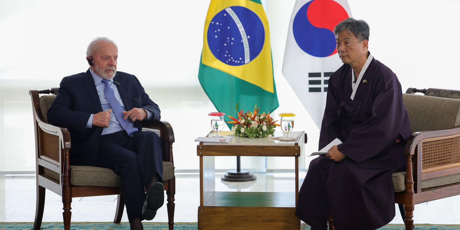Lula defende multilateralismo em encontro com empresários sul-coreanos