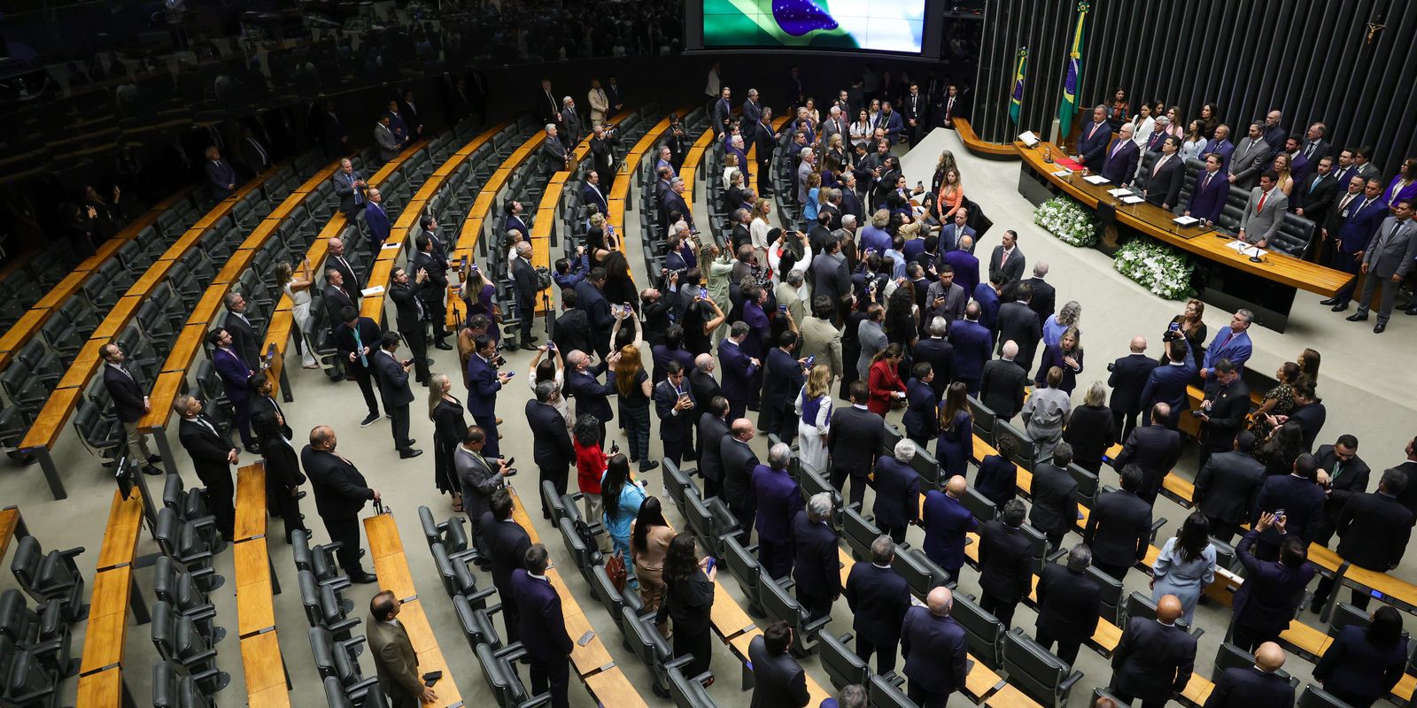 Abertura do Congresso Nacional: por carta, Lula pede fim da escala 6×1