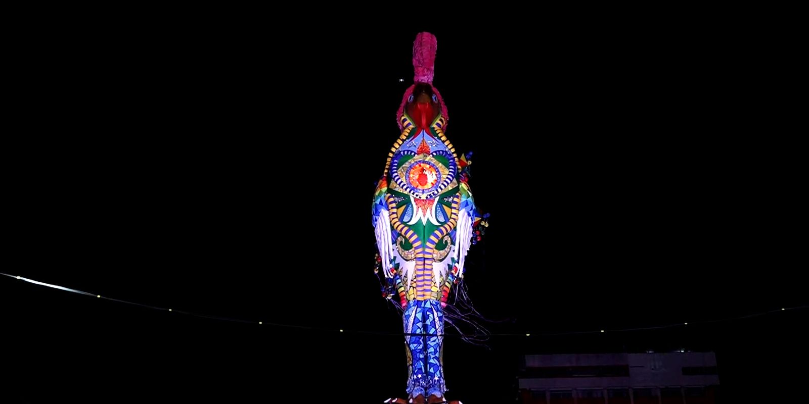 Dom da Paz: Galo Gigante, no Recife, homenageia Dom Helder Câmara