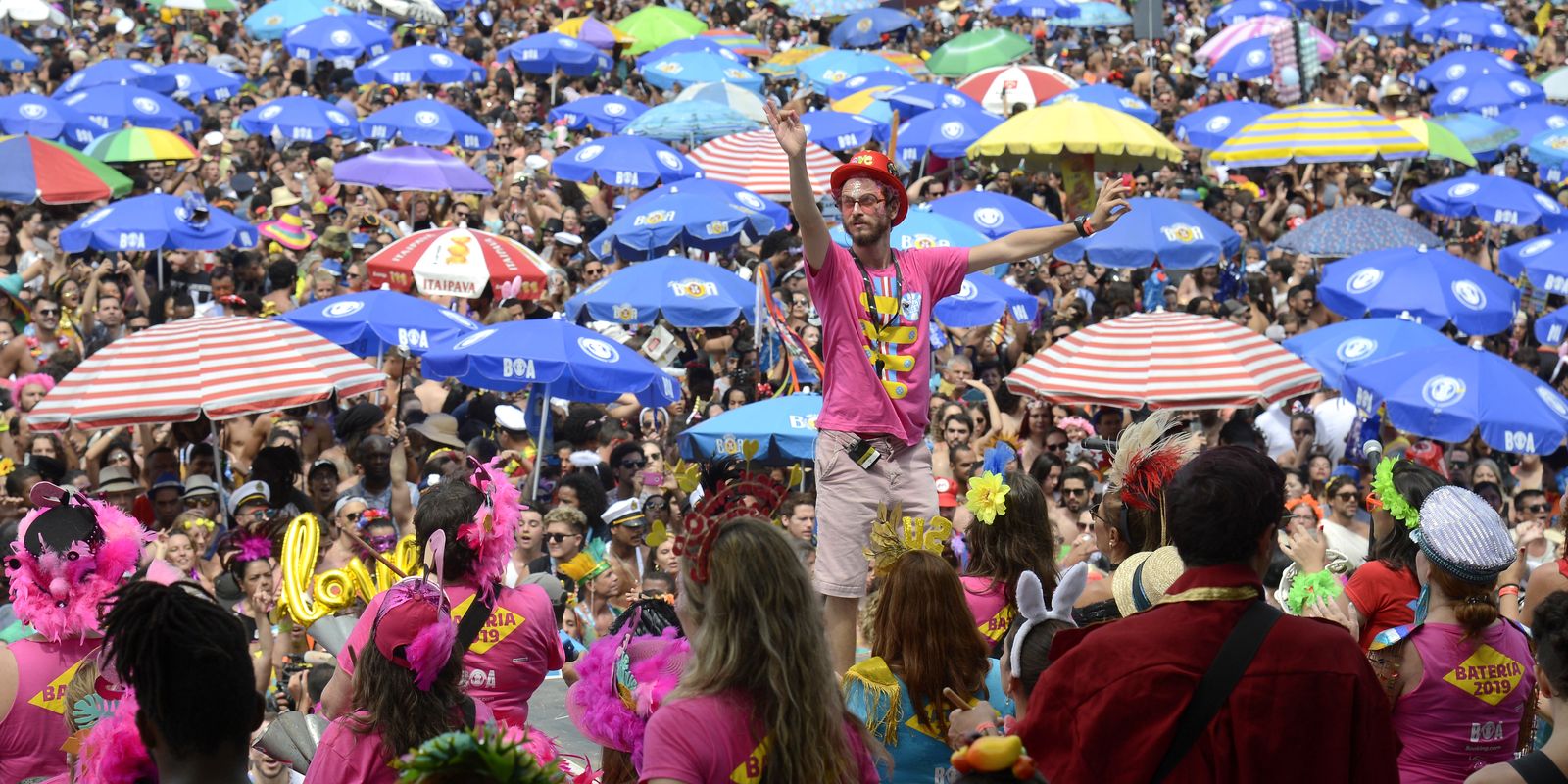 Brasil recebe 300 mil estrangeiros no Carnaval