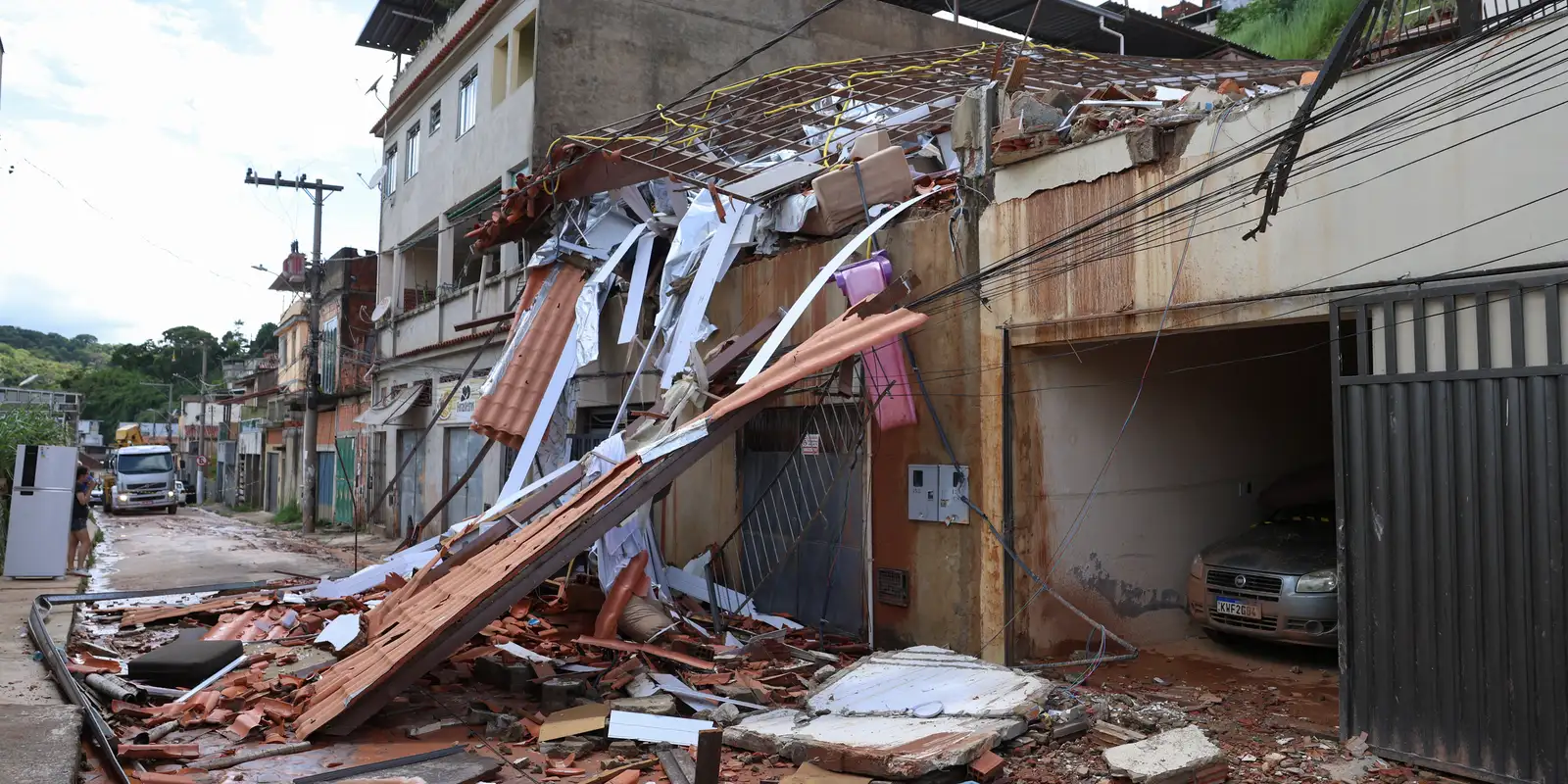 Governo libera R$ 5,4 mi para ações emergenciais após chuvas em Minas