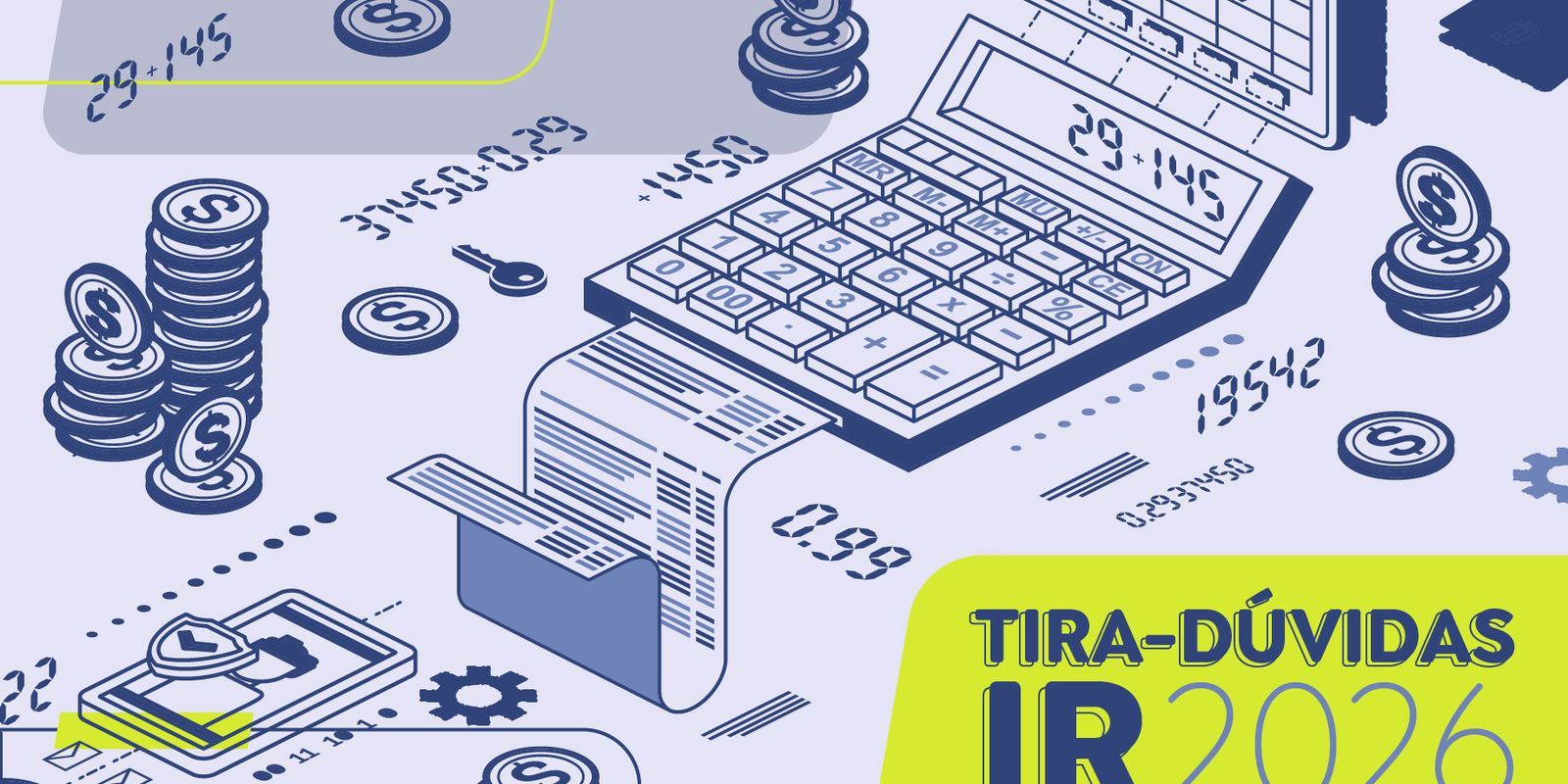 Série tira dúvidas sobre como declarar o Imposto de Renda 2026