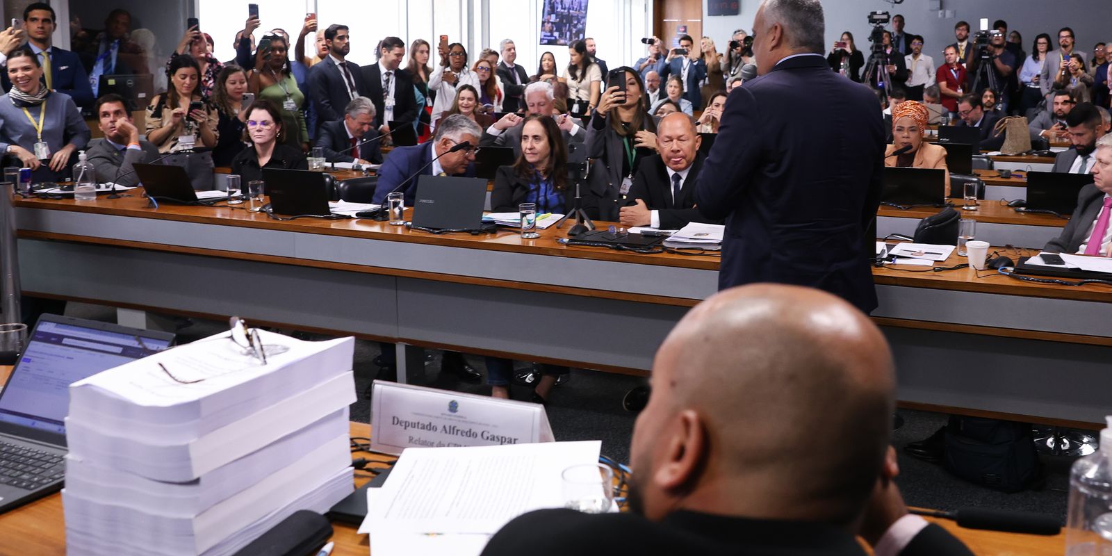 Defesas se manifestam sobre pedidos de indiciamento na CPMI do INSS