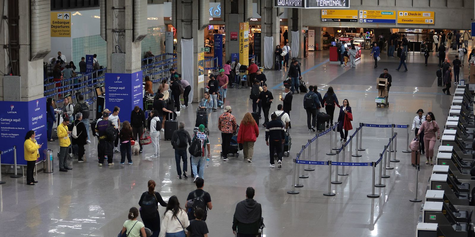 ANAC define regras mais duras para passageiros indisciplinados