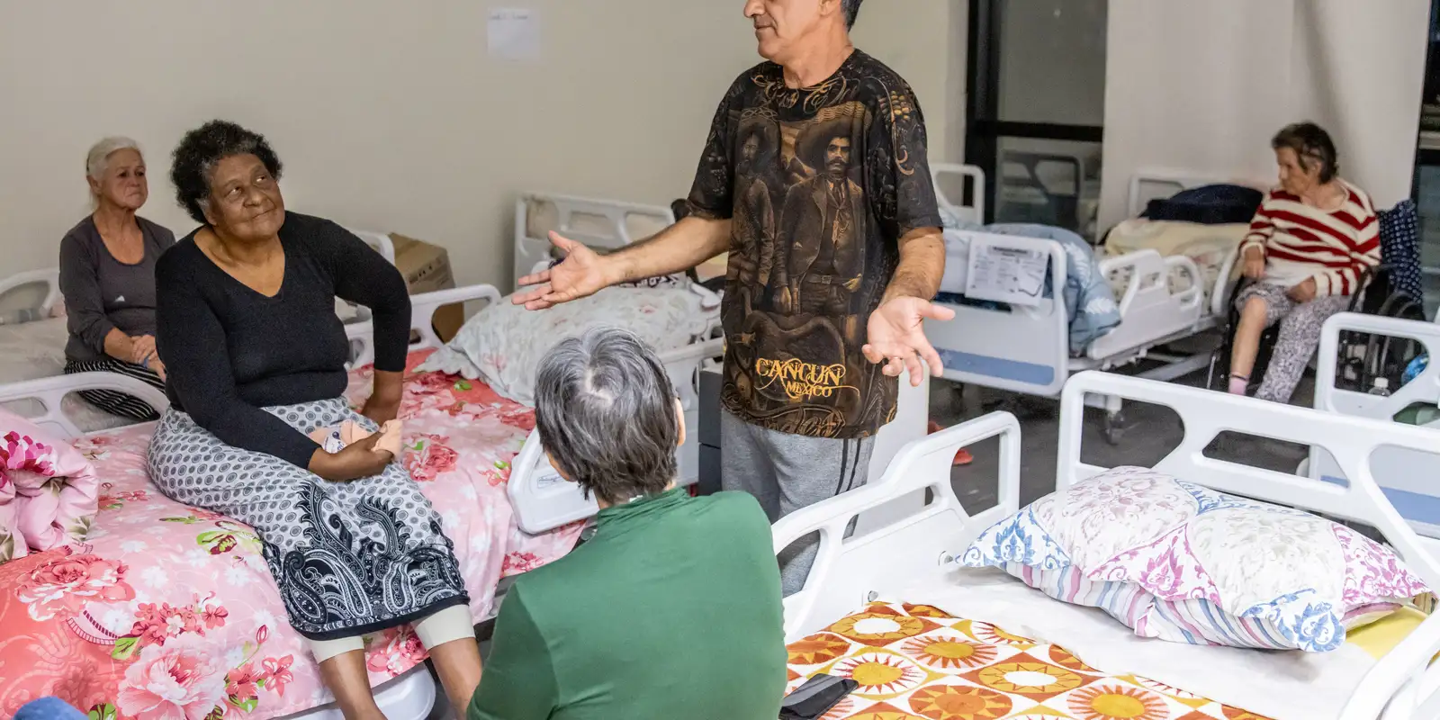 Setor de cuidados a idosos avança no Brasil