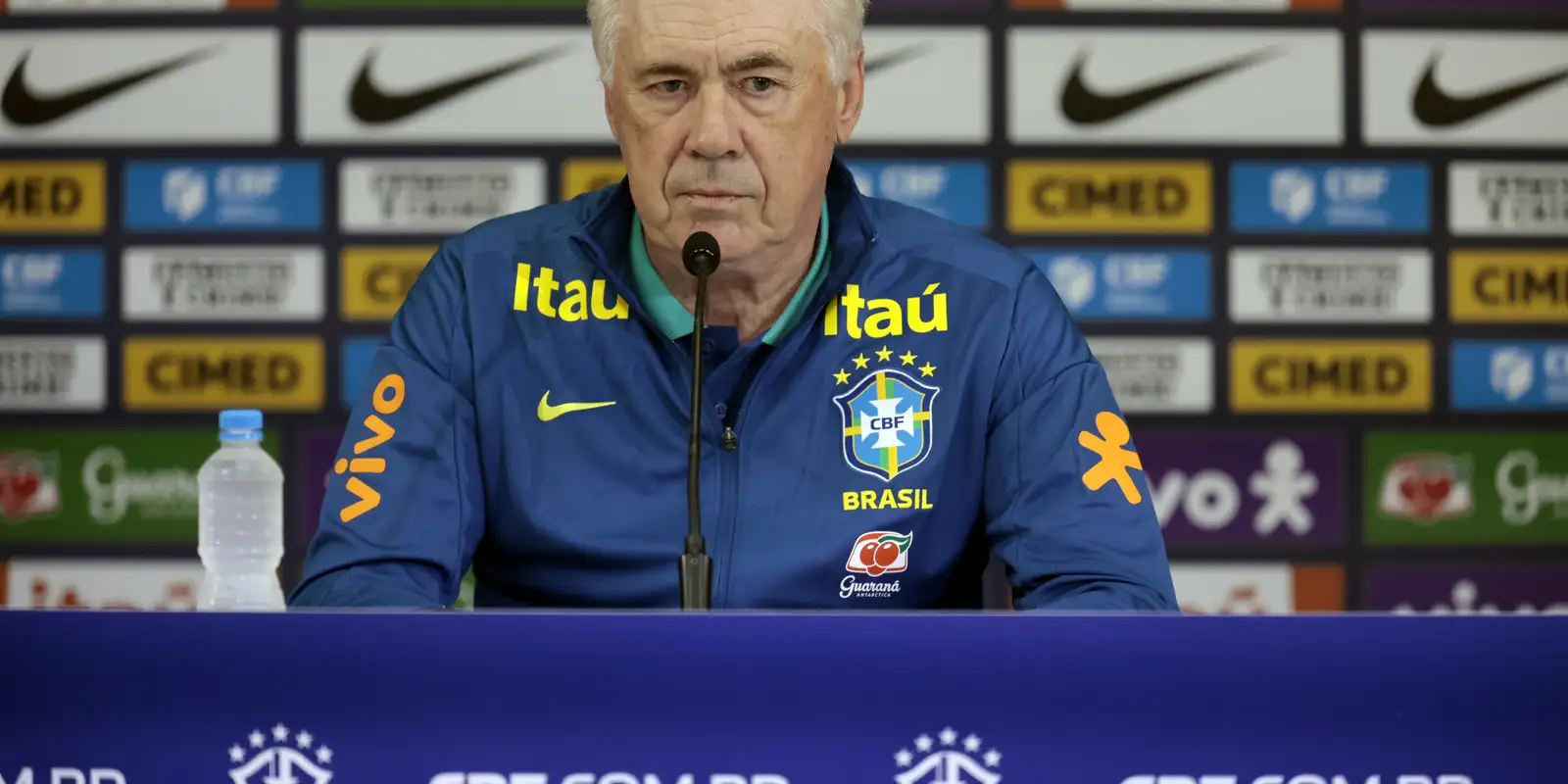 Ancelotti anuncia lista da seleção brasileira