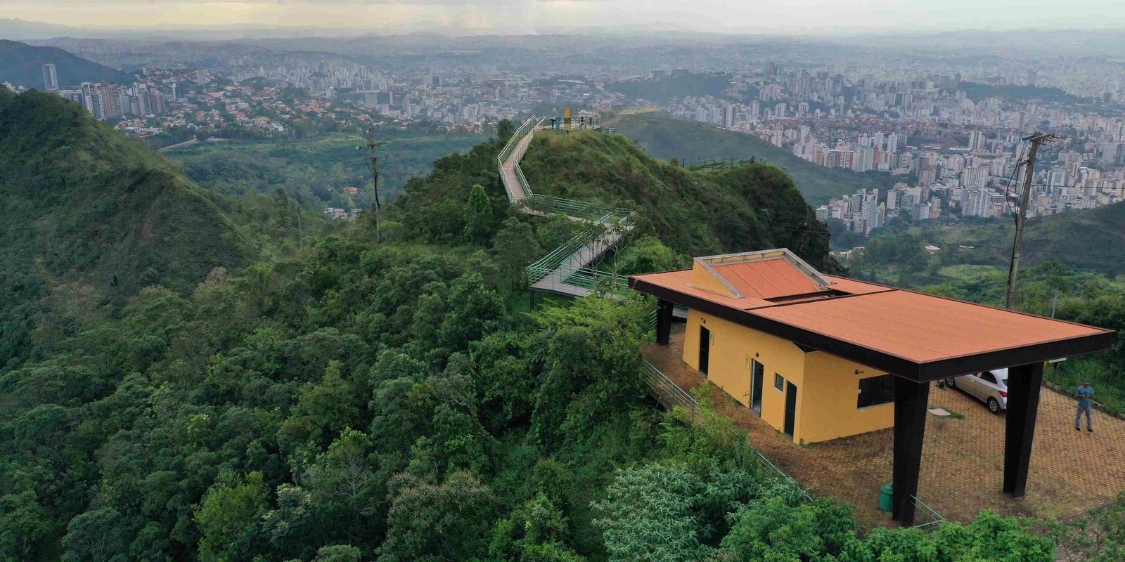 Justiça determina interrupção de mineração na Serra do Curral, em BH