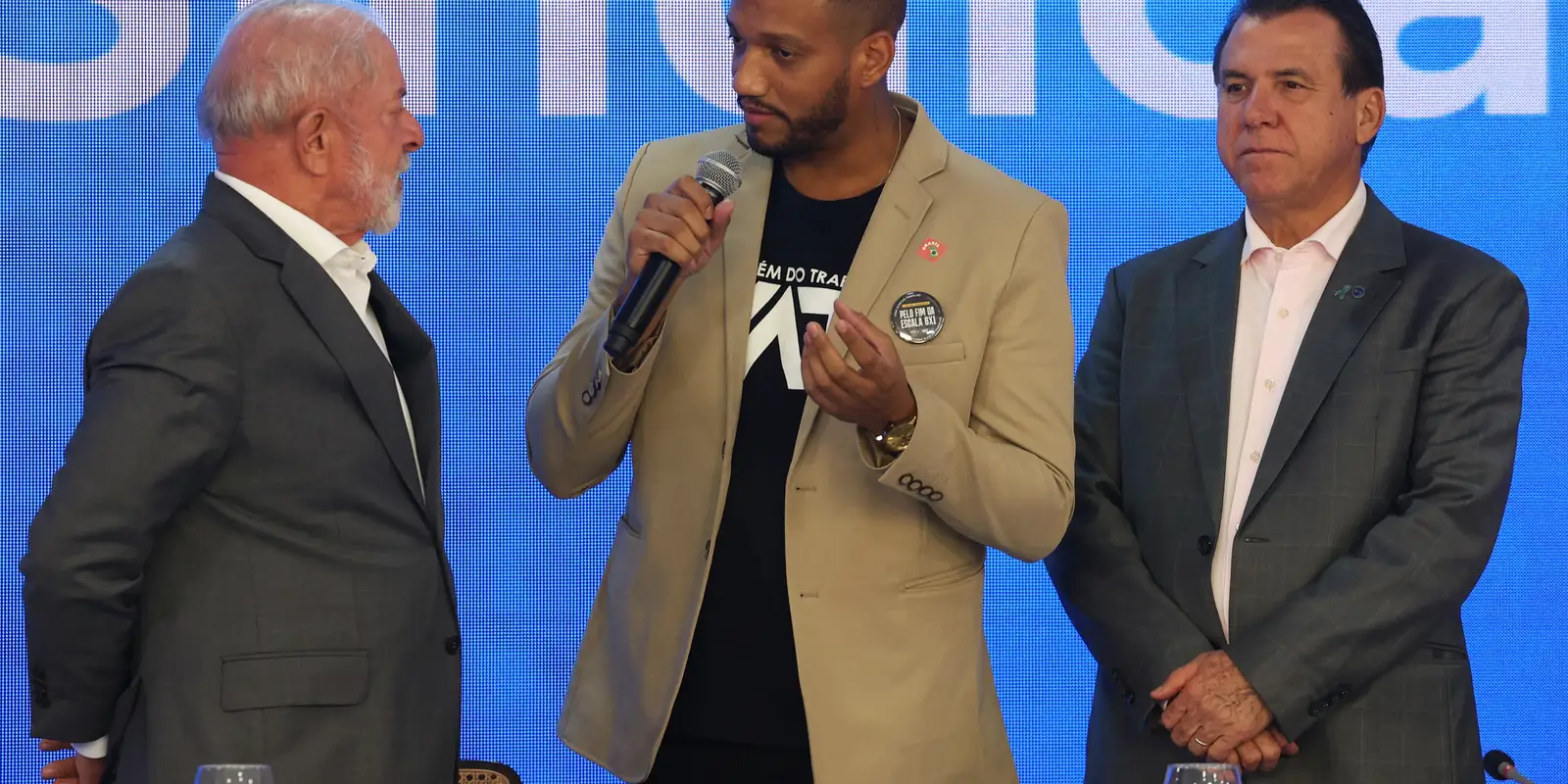 Presidente Lula se reúne com representantes de centrais sindicais