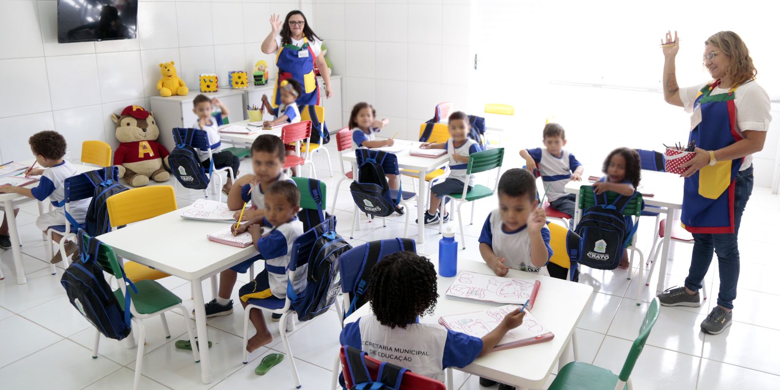 Mais de 870 cidades brasileiras não universalizaram a pré-escola