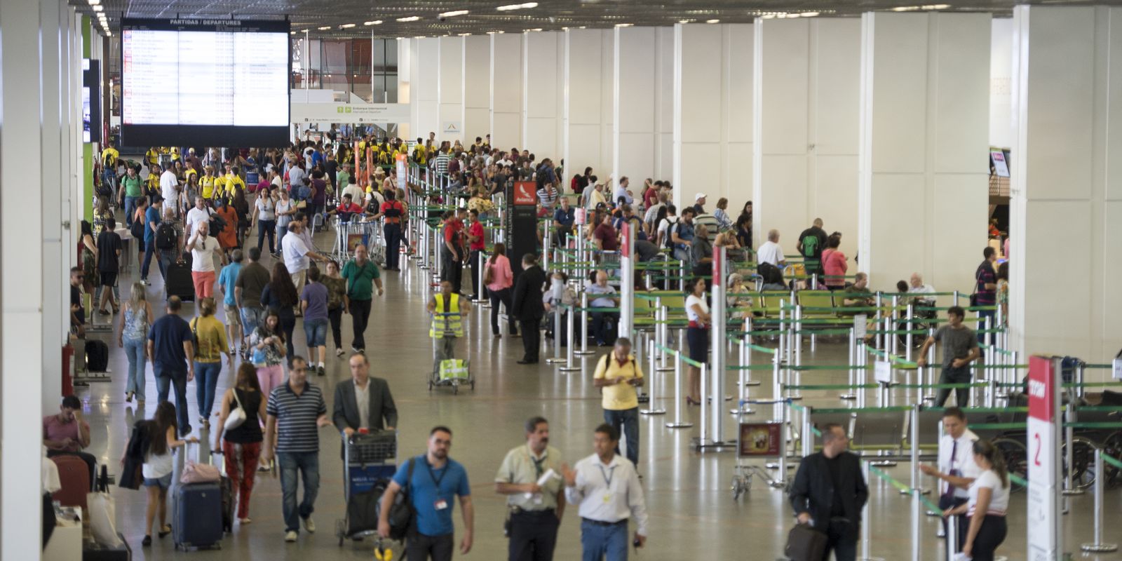 Páscoa: movimentação no Aeroporto de Brasília deve ser 13% maior