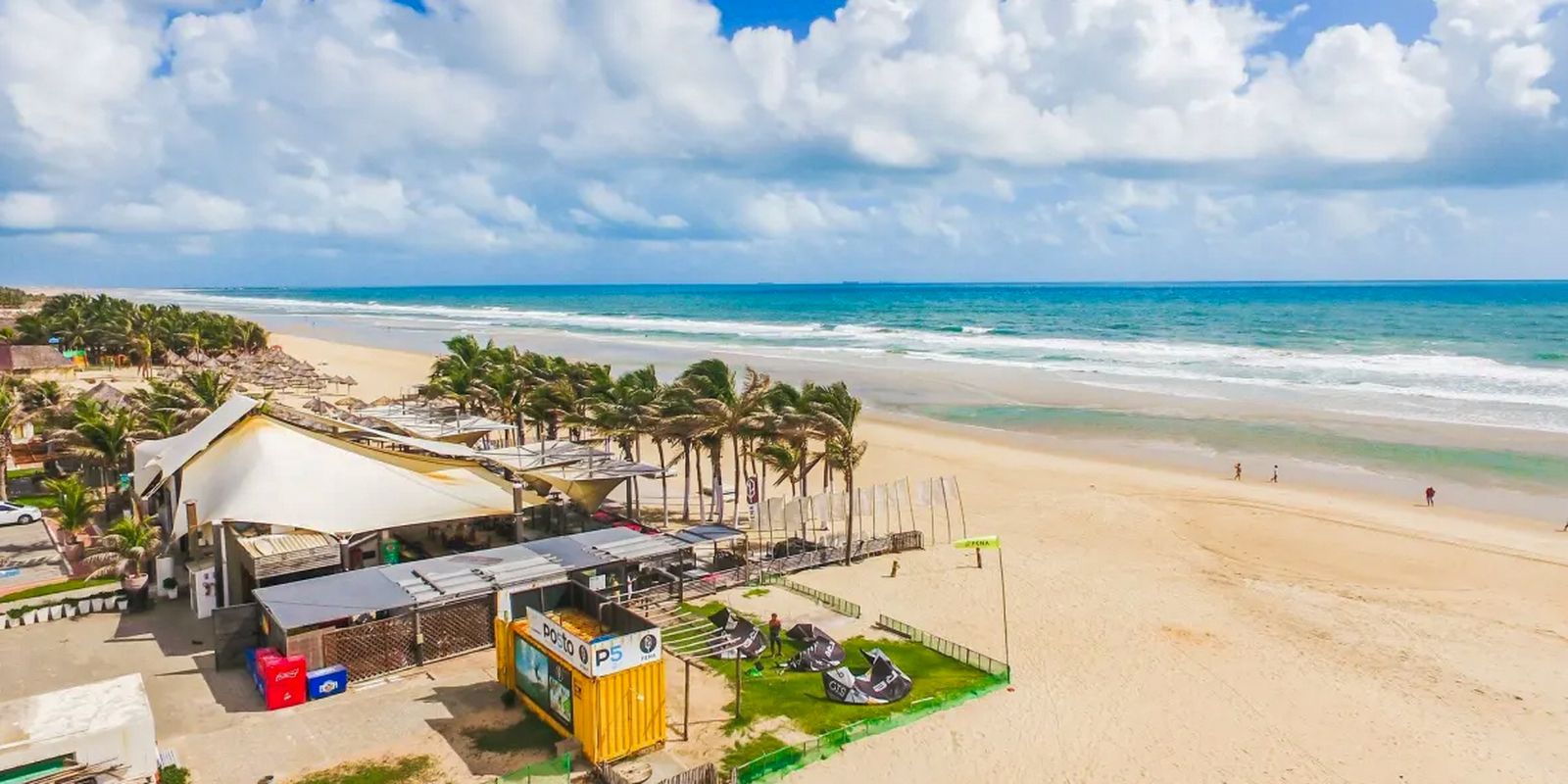 Barracas da Praia do Futuro são regularizadas depois de 20 anos